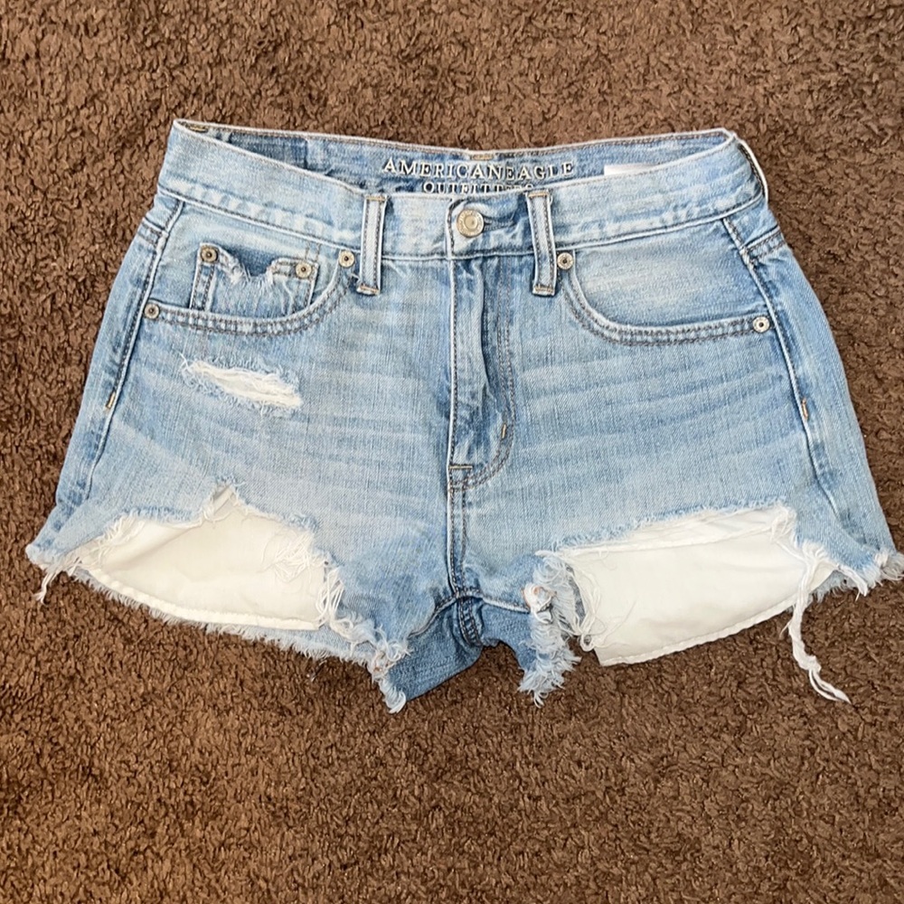 American Eagle Vintage High Rise Festival Short